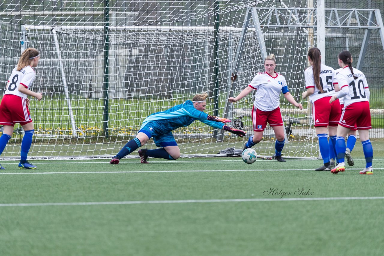 Bild 127 - wBJ Hamburger SV 2 - Victoria 1 : Ergebnis: 0:1